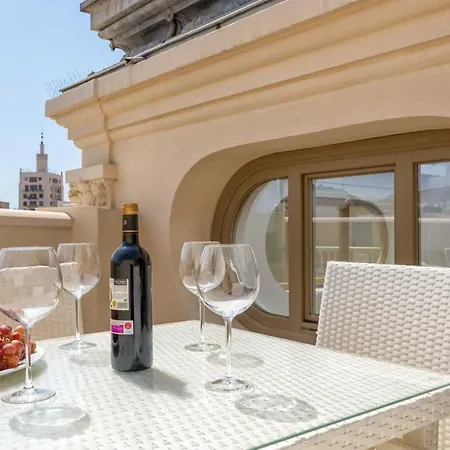 Felix Saenz Penthouse In By Solaga Homes Apartmán *