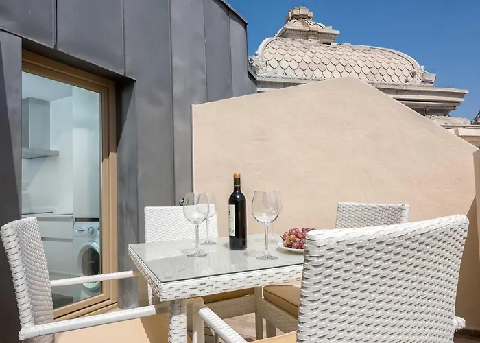 Apartmán Felix Saenz Penthouse In By Solaga Homes Màlaga
