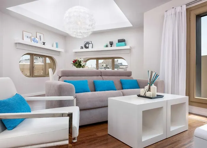 Felix Saenz Penthouse In By Solaga Homes Apartmán Màlaga