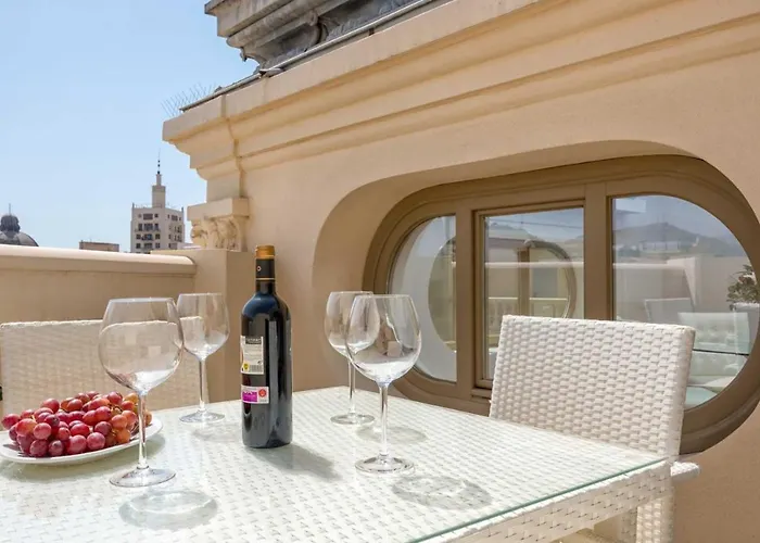 Felix Saenz Penthouse In By Solaga Homes Apartmán *